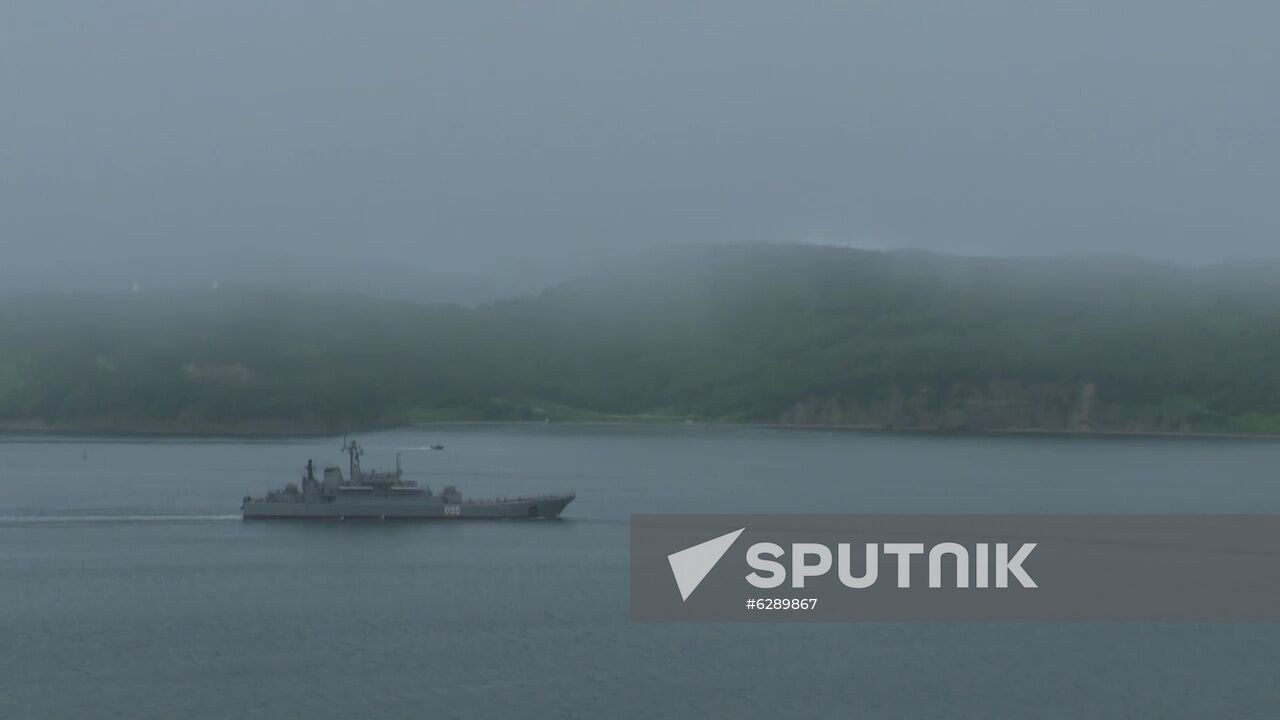 Russia Snap Military Drills