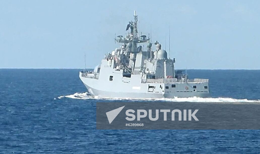 Russia Snap Military Drills