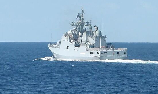Russia Snap Military Drills