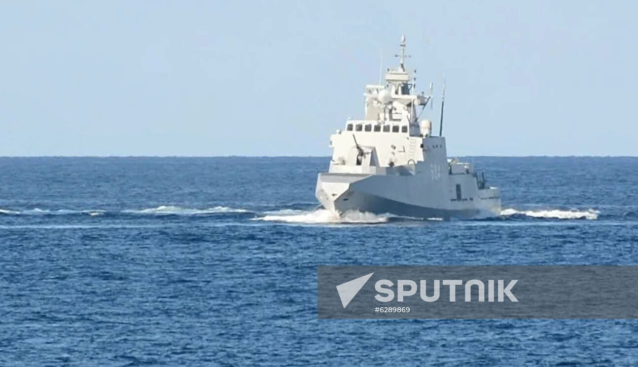 Russia Snap Military Drills