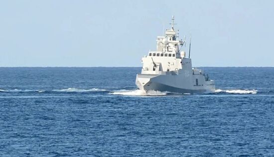 Russia Snap Military Drills