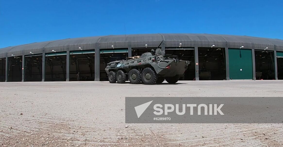 Russia Snap Military Drills