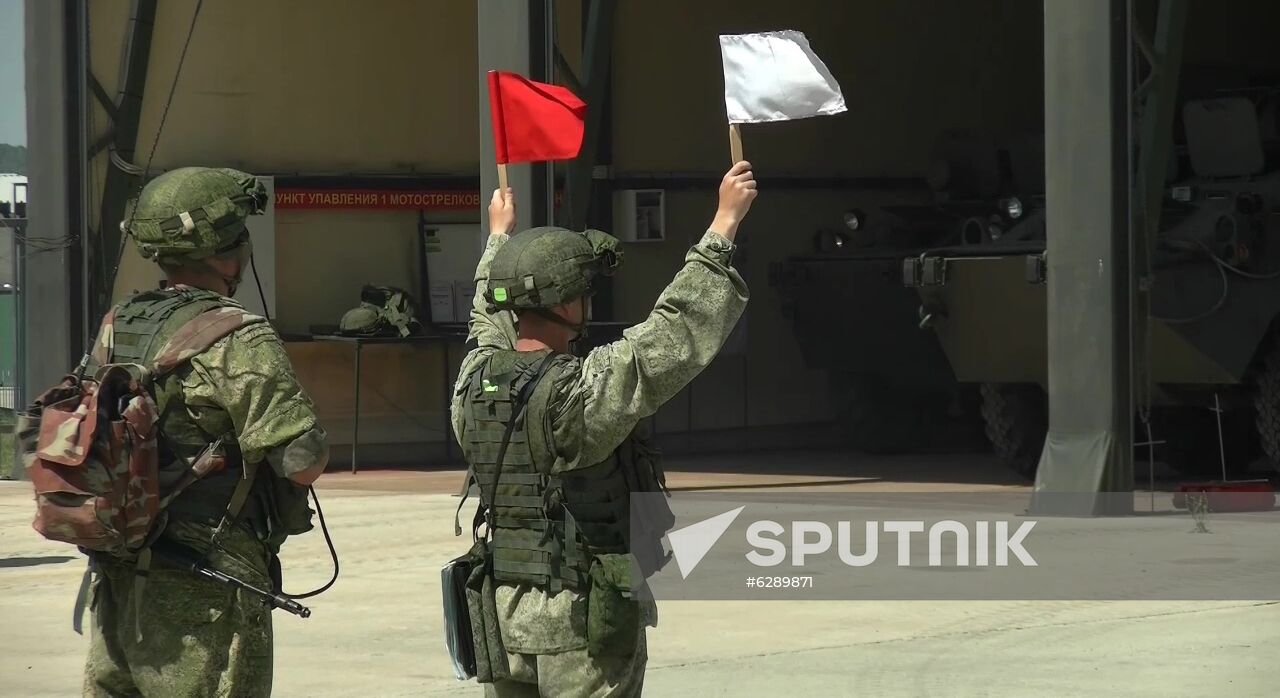 Russia Snap Military Drills