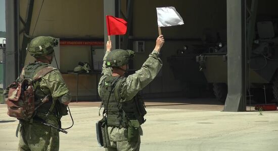 Russia Snap Military Drills