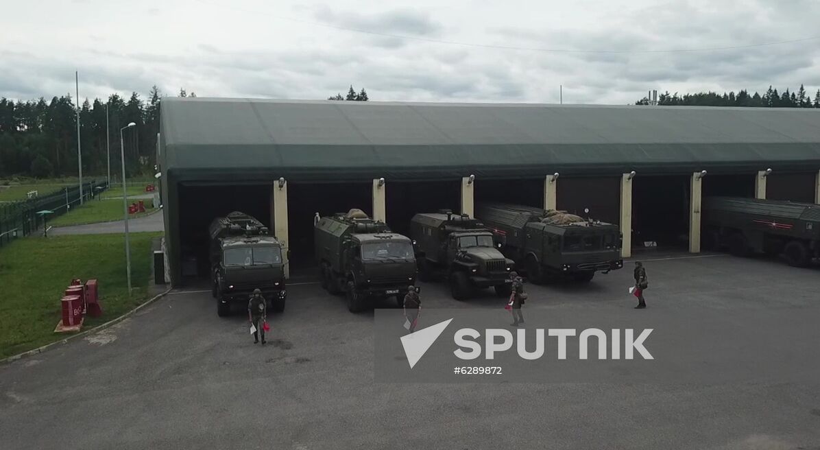 Russia Snap Military Drills