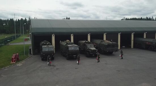 Russia Snap Military Drills