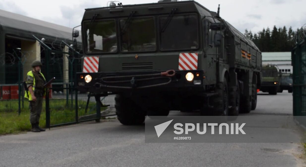 Russia Snap Military Drills