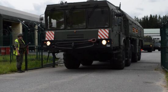 Russia Snap Military Drills