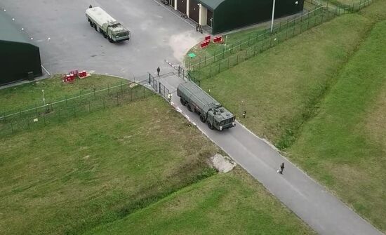 Russia Snap Military Drills