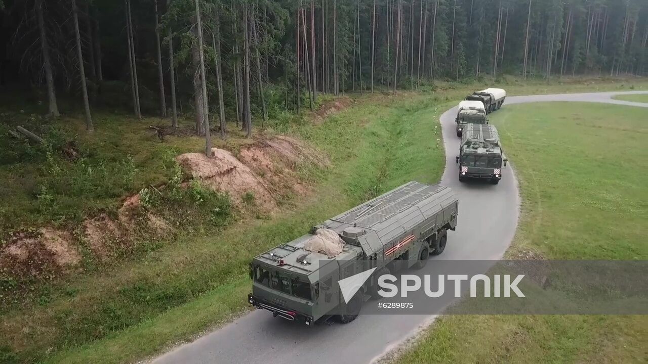 Russia Snap Military Drills