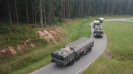 Russia Snap Military Drills