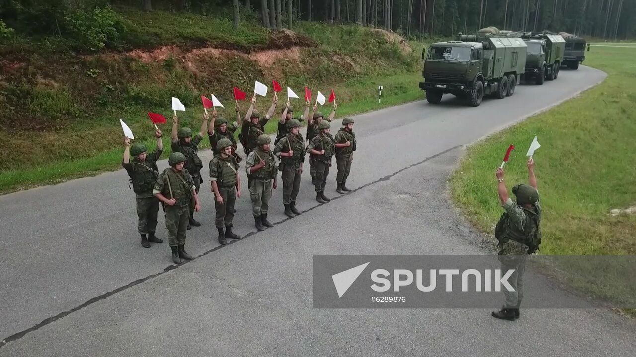 Russia Snap Military Drills