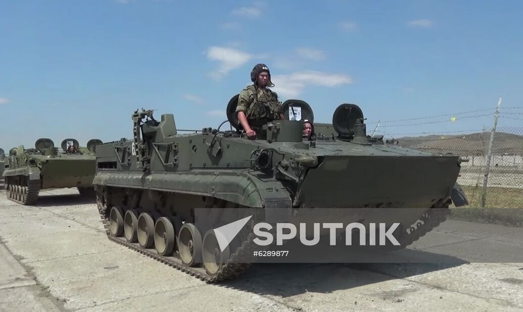 Russia Snap Military Drills