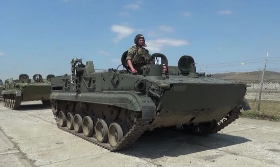 Russia Snap Military Drills