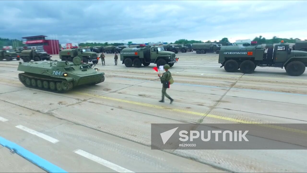 Russia Snap Military Drills