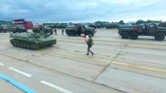Russia Snap Military Drills