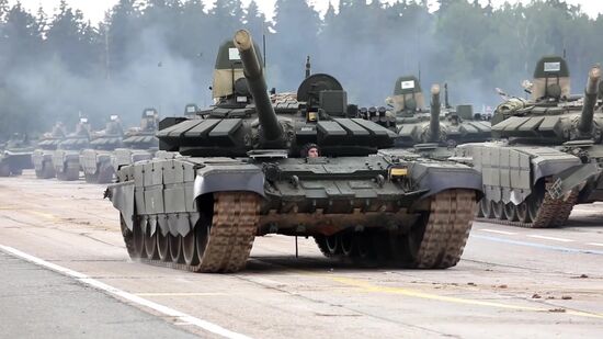 Russia Snap Military Drills