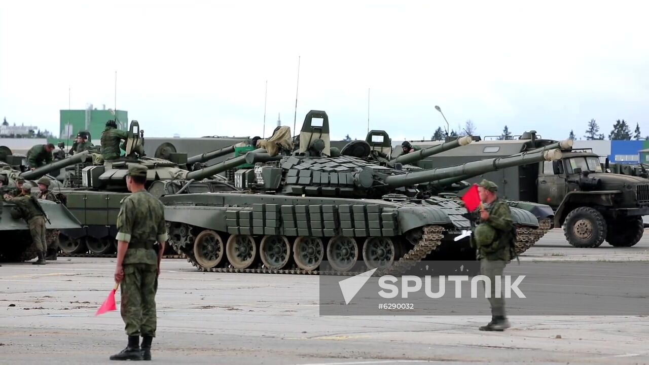 Russia Snap Military Drills