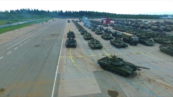 Russia Snap Military Drills