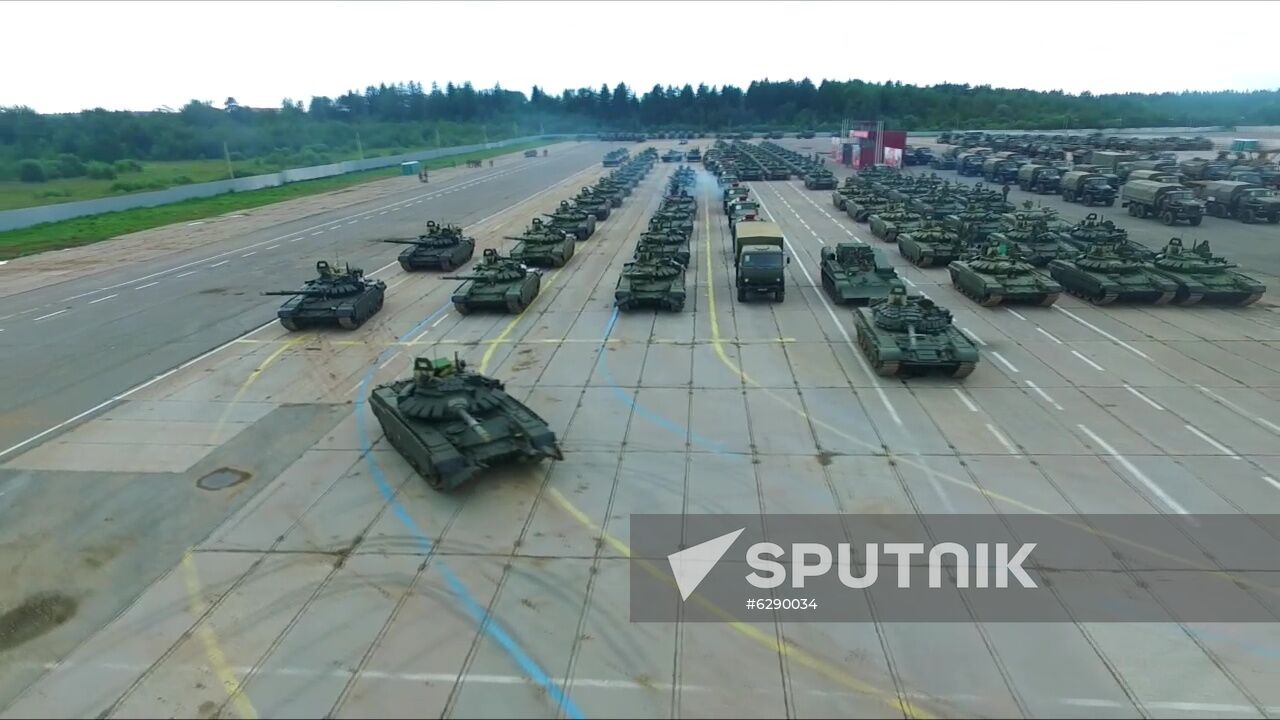 Russia Snap Military Drills