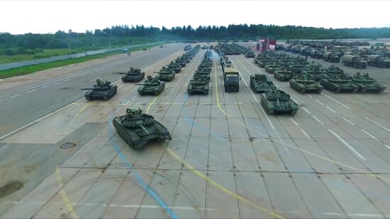 Russia Snap Military Drills