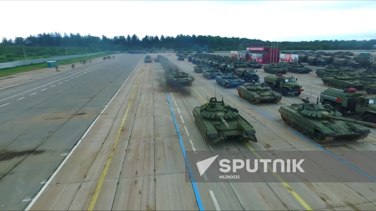 Russia Snap Military Drills