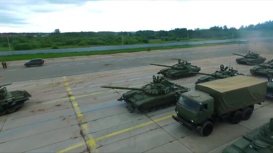 Russia Snap Military Drills