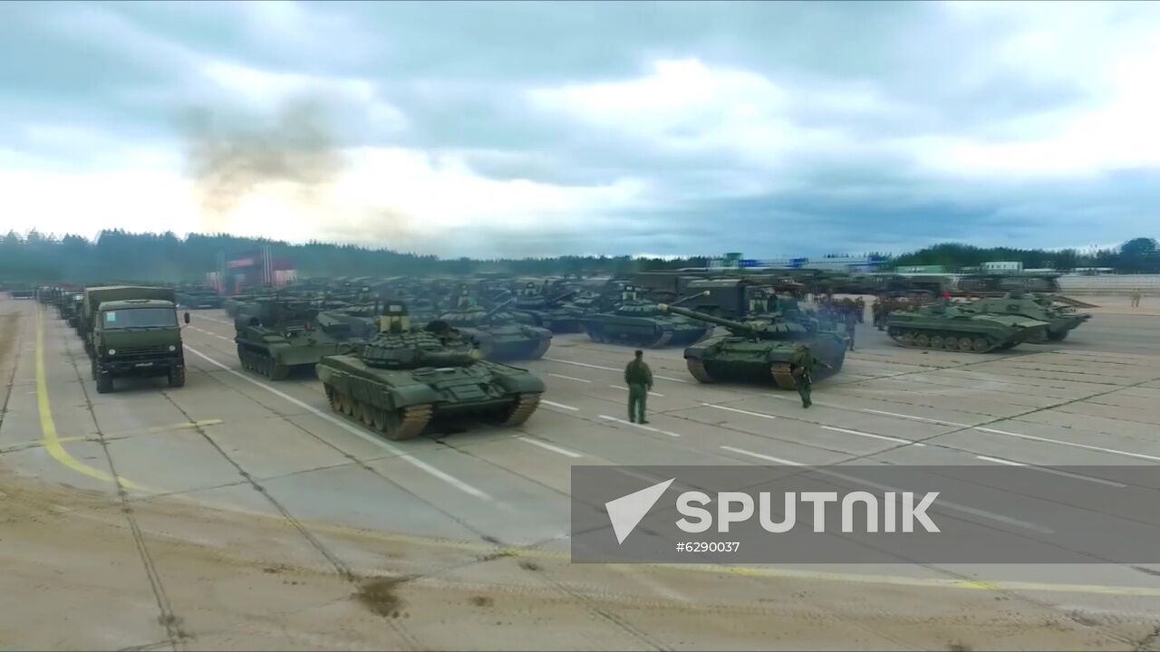 Russia Snap Military Drills