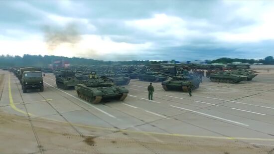 Russia Snap Military Drills