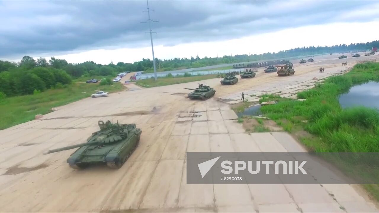Russia Snap Military Drills
