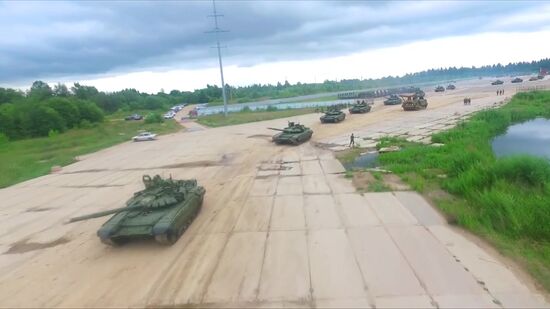 Russia Snap Military Drills