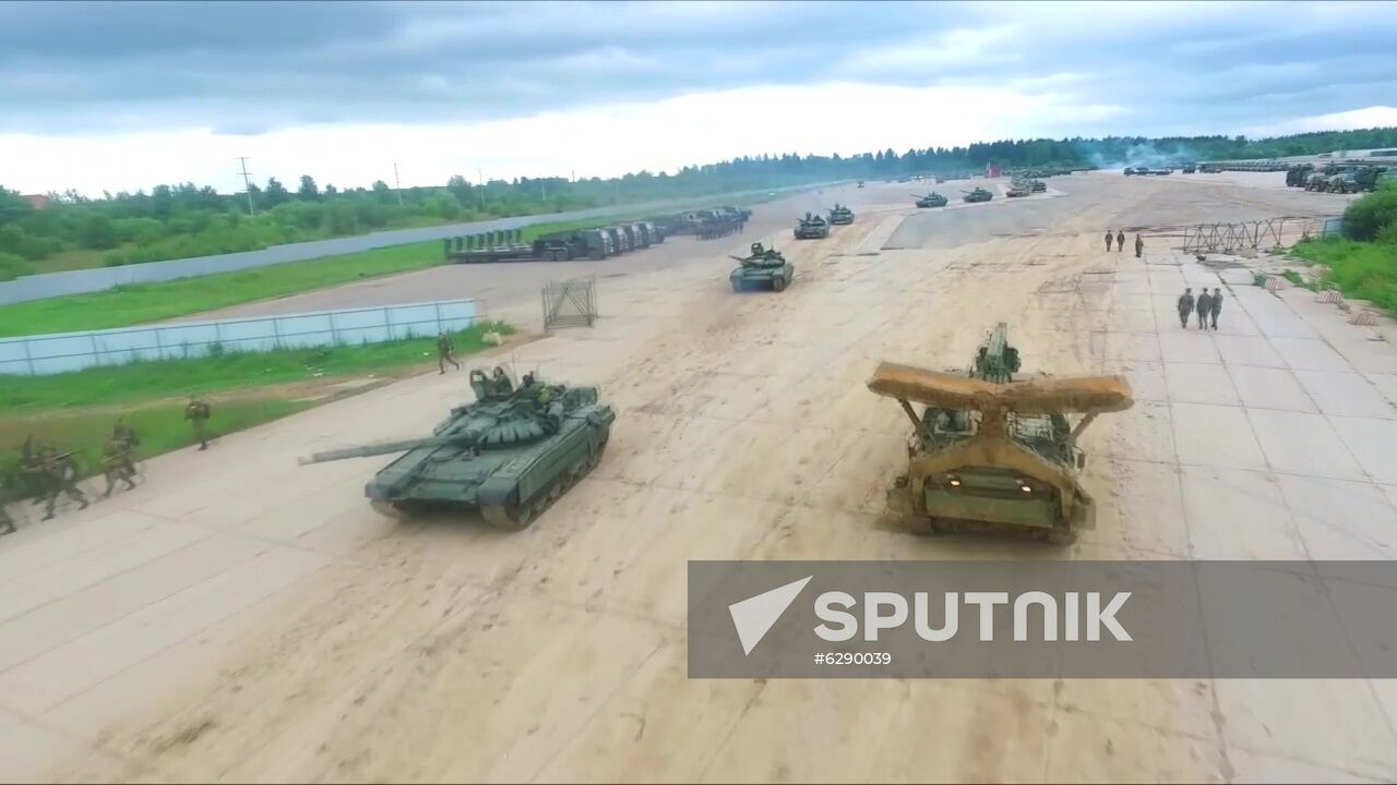 Russia Snap Military Drills