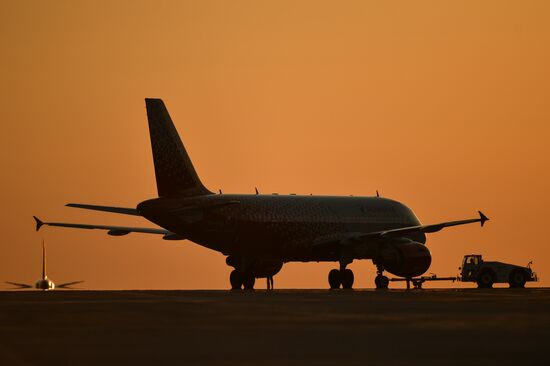 Russia Crimea Airport