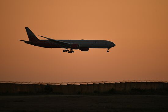 Russia Crimea Airport