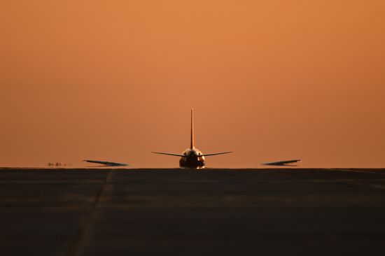 Russia Crimea Airport