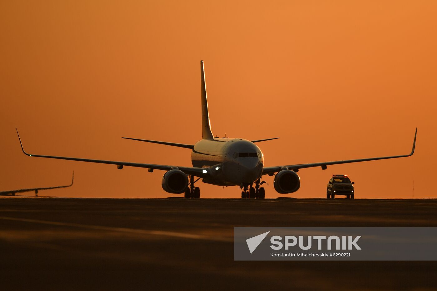 Russia Crimea Airport