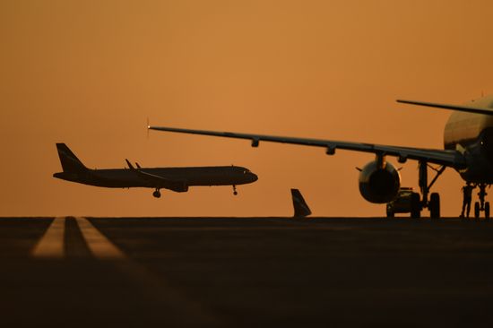 Russia Crimea Airport