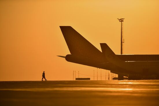 Russia Crimea Airport