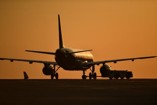 Russia Crimea Airport