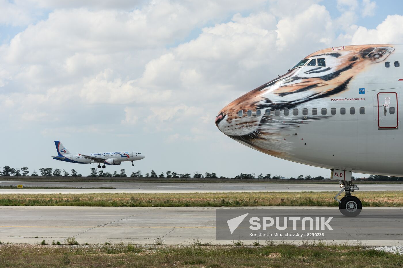 Russia Crimea Airport