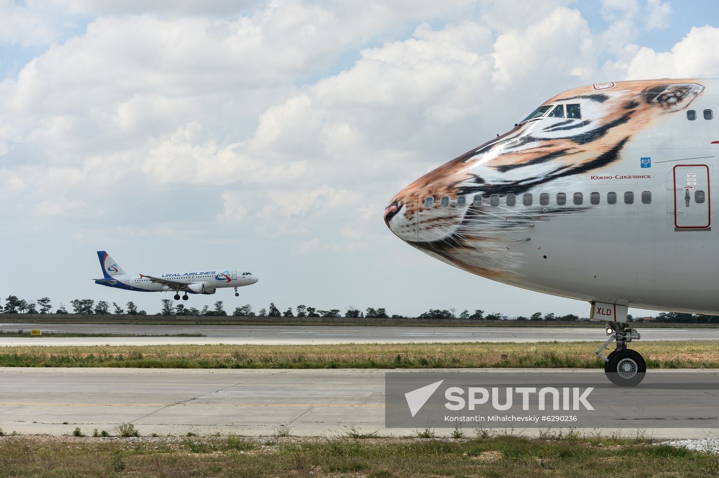 Russia Crimea Airport