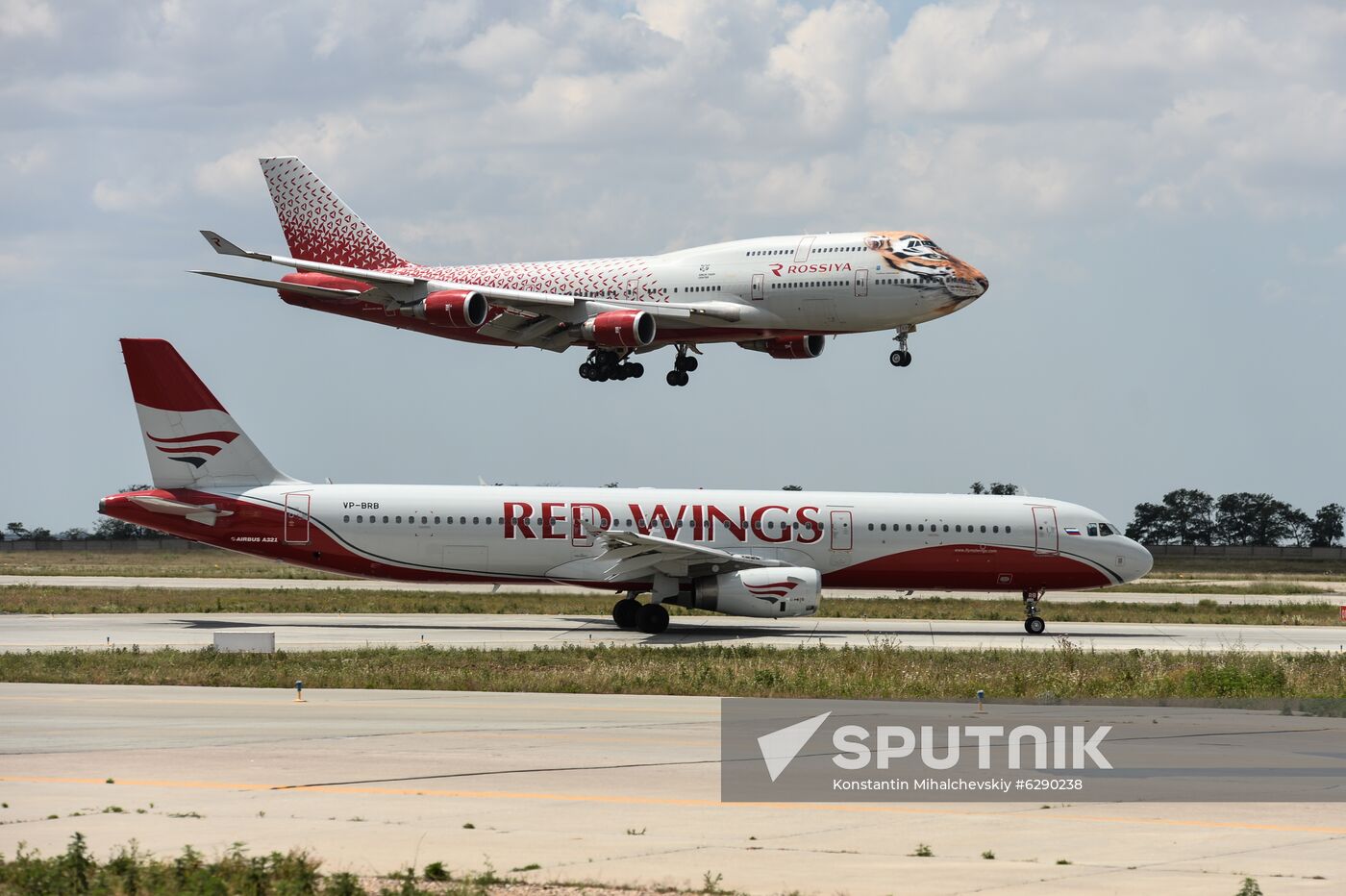 Russia Crimea Airport
