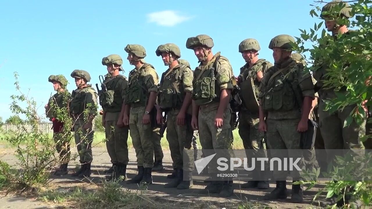 Russia Snap Military Drills
