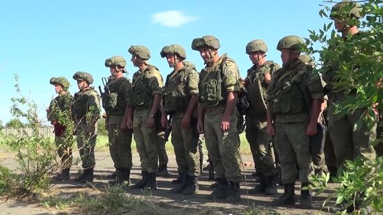 Russia Snap Military Drills