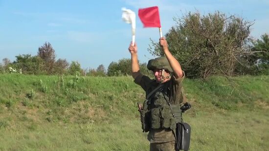 Russia Snap Military Drills