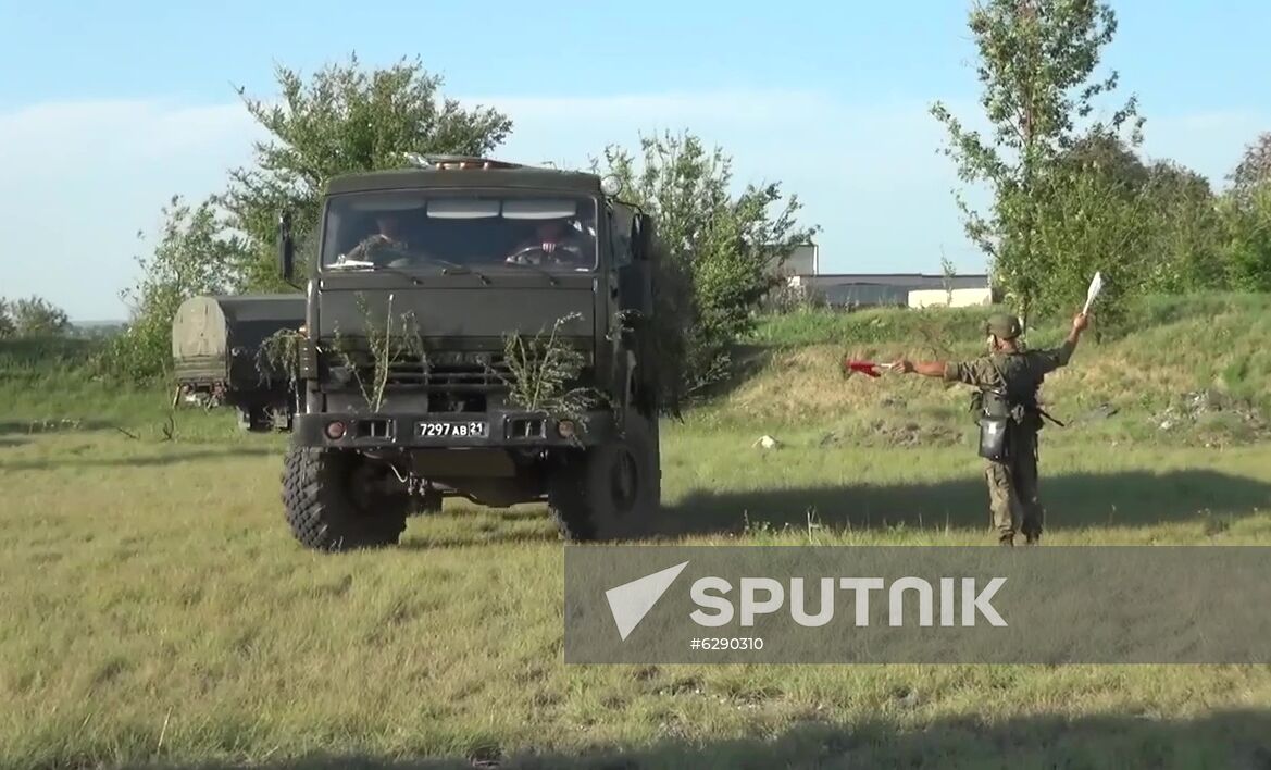 Russia Snap Military Drills