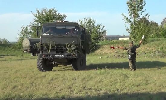Russia Snap Military Drills