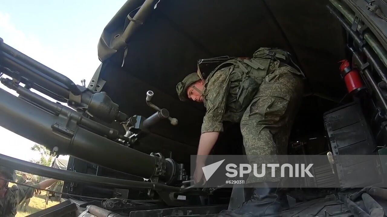 Russia Snap Military Drills