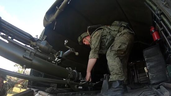 Russia Snap Military Drills