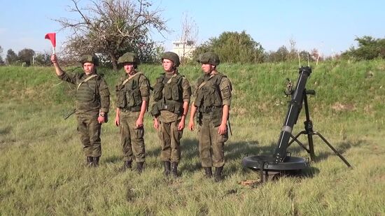 Russia Snap Military Drills